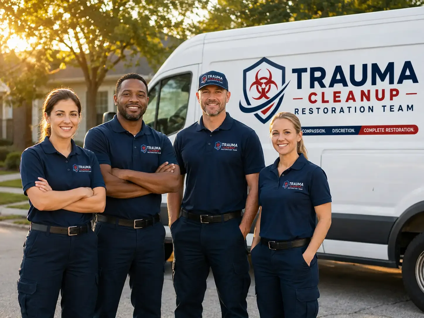 Trauma Cleanup company in Park Hall, MD